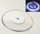 Acrylic Ultra-thin White Led Light Base For Mineral Crystal Stone Displaying