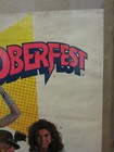 Coors Light Rocktoberfest Hot Girls Man Cave Car Garage Vintage Poster 1988 339