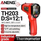Infrared Thermometer Lcd Digital Non-contact Laser Ir Temperature Gun Temp Meter