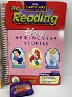 Leapfrog Leappad Interactive Books Lot Phonics Math Reading Disney Princess Scoo