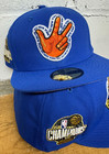 Ny Knicks Championship Brunson Hat Fitted New Era Exclusive Limited With Patch
