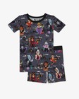 Little Sleepies      Size 9 10      Disney Villains Ss   Shorts Pajama Pj Set Nwt