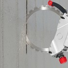 16-inch Ring Saw Blade With Ring Drive Wheel 24 Teeth Portable Ring Saw Blade