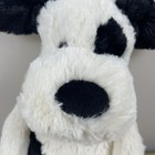 Jellycat Bashful Cream White Black Puppy Dog Stuffed Animal Plush Soft Toy