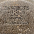 Antique Vintage Wagner   s 1891 Original Cast Iron Skillet 6 5   