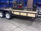 2018 C m 16    Utility Trailer  7000lb Axles