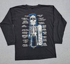 Vintage Lot Of 7 Skate Surf Ski Streetwear T Shirt Size L-xl