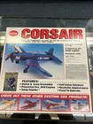 Vintage Cox No9000 Corsair  049 Gas Powered Control Line Airplane W box
