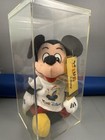 Vintage Disney Mickey Mouse Bean Bag Plush Stuffed Animal Walt Disney Club 9   