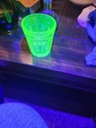 Rare Vintage 1930s Uranium Shot Glass