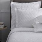 Norfolk Premium Smooth Egyptian Cotton Sateen Sham - White  King   