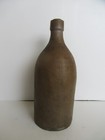 Antique 19th Century Ovoid Stoneware Beer   Ale Bottle  Clean Cond   10  