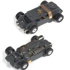 New Auto World Thunderjet T-jet Ultra-g Complete Replacement Ho Slot Car Chassis