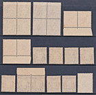 Australia - X22 Issues To 2 - Including Blocks  mint Unhinged   cv  600  