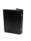 Black Address Book Organizer A-z Alphabetical Tabs Refillable Gold Lettering
