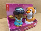 Fisher Price Little People Disney Princess Jasmine And Raja Set Brand New