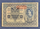 Austria Hungary 1902 1000 P8 Scarce Tausend Kronen Large Note