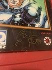 Rare X-o Manowar Tour Poster Signed By Joe Quesada And Jim Palmiotti 