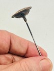 Rare Antique Hatpin Michigan College Of Mines Houghton Historical Collectible