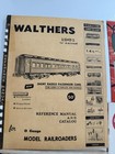 1940   s To 60   s  Old Model Railroad Train Books And Catalogs Lionel Ho Walthers