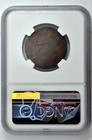 1787 Mailed Bust Left Connecticut Mint Error Ngc Vg 10 Bn Double Struck