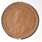 1934 - Canada Penny  - 1 Cent  - Average Circulated                   