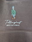 Leather Golf Shoe Bag From The Tellinghast Invitational Winston Collection New
