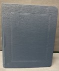 Scott International Jumbo Large 2 Post Album Binder For Stamp Collection Pages