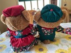 Vintage 1994 Edition Kmart Christmas Teddy Best Lane Bear  Couple