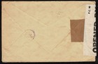 Algeria To Switzerland -  1943 Censor 7603  Two Pairs 1941 1f Carmine  Rose