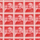 Scott  1045 Benjamin Harrison 12 Cent Liberty Sheet Of 100 Stamps - Mnh