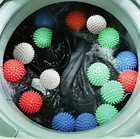 2pcs Reusable Laundry Balls  Anti-wrinkle Softener For Washer   Dryer - New