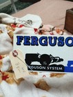 Powder Coated Ferguson Tractor And Ferguson System Implements Sign