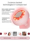     New Solawave Complete Red Light Therapy Set - 4-in-1 Wand  Mini   S