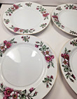 4  Montana Rose Monarch  Dinner Plates 10   Occupied Japan