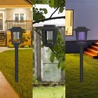 Courtyard Mosquito Killer  2-pack  - Outdoor Lamp For Patio  Garden   Yard