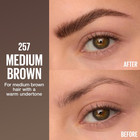 Maybelline Brow Inserts Eyebrow Pen  Micro Needle Shaped 2-in-1 Dual-ended Brow