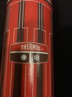 Vintage 1971 King Seeley Thermos Co   2410 Large Red And Brown Thermos