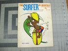 Vtg 1960s Surfing Magazine - Surfer Bi-monthly Magazine Rick Griffin Vol 3  3
