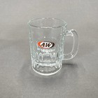 A w Root Beer Mini Mugs Shot Glasses 3 1 4  Set Of 4 Soda Collectible American
