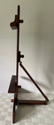 Vintage 1990 s The Bombay Company 19 5  Tall Wood Tabletop Adjustable Easel