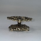 Vintage Hollywood Regency 4 Lipstick Holder Gold Metal Glamor