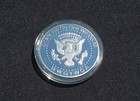 Silver-plated Commemorative Coin Proof-like