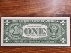 1957  1 One Dollar Silver Certificate Crisp Uncirculated Currency Note 78299306