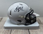 Penn State Nittany Lions Jaylen Reed Signed Mini Helmet Jsa Coa   