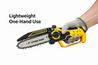 Cordless Mini Chainsaw 6 Inch 8 Inch Electric Pruning Saw For Dewalt 20v Battery