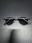 Retro Aviator Sunglasses Men Women Double Beam Uv400 Black Frame Classic Style