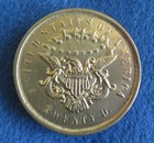 Rare 1876 Centennial Souvenir  20 Gold Coin 18 Images Of 19th Century California