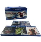 Sony Playstation Vr Psvr Bundle Vr Headset   Camera   Controllers Ps4   Games