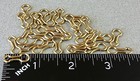 100 Count Size  2 Brass Sinker Eyes - Eyelets For Hilts   Do-it Lead Weight Mold